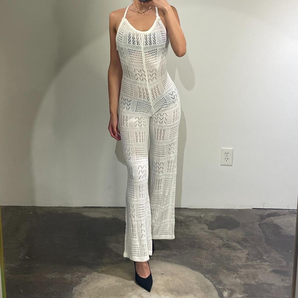 Cream Knitted Jumper